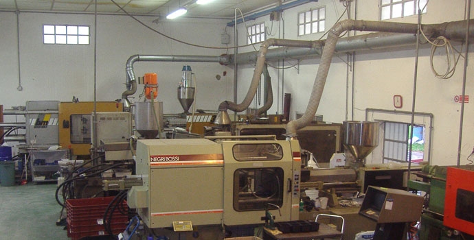 Reparto stampaggio Reggio Emilia